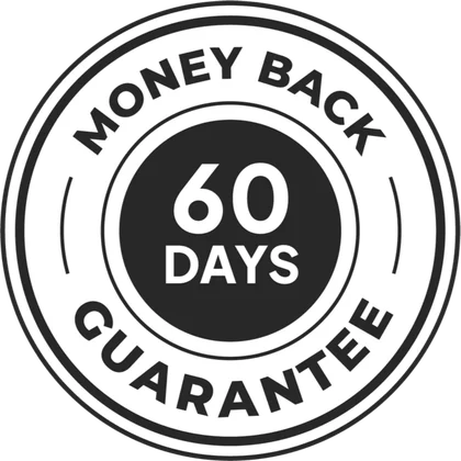 Sugar Calm 60-day money-back guarantee