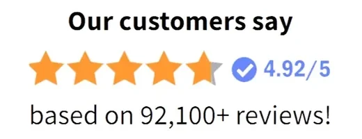 Sugar Calm customer star rating